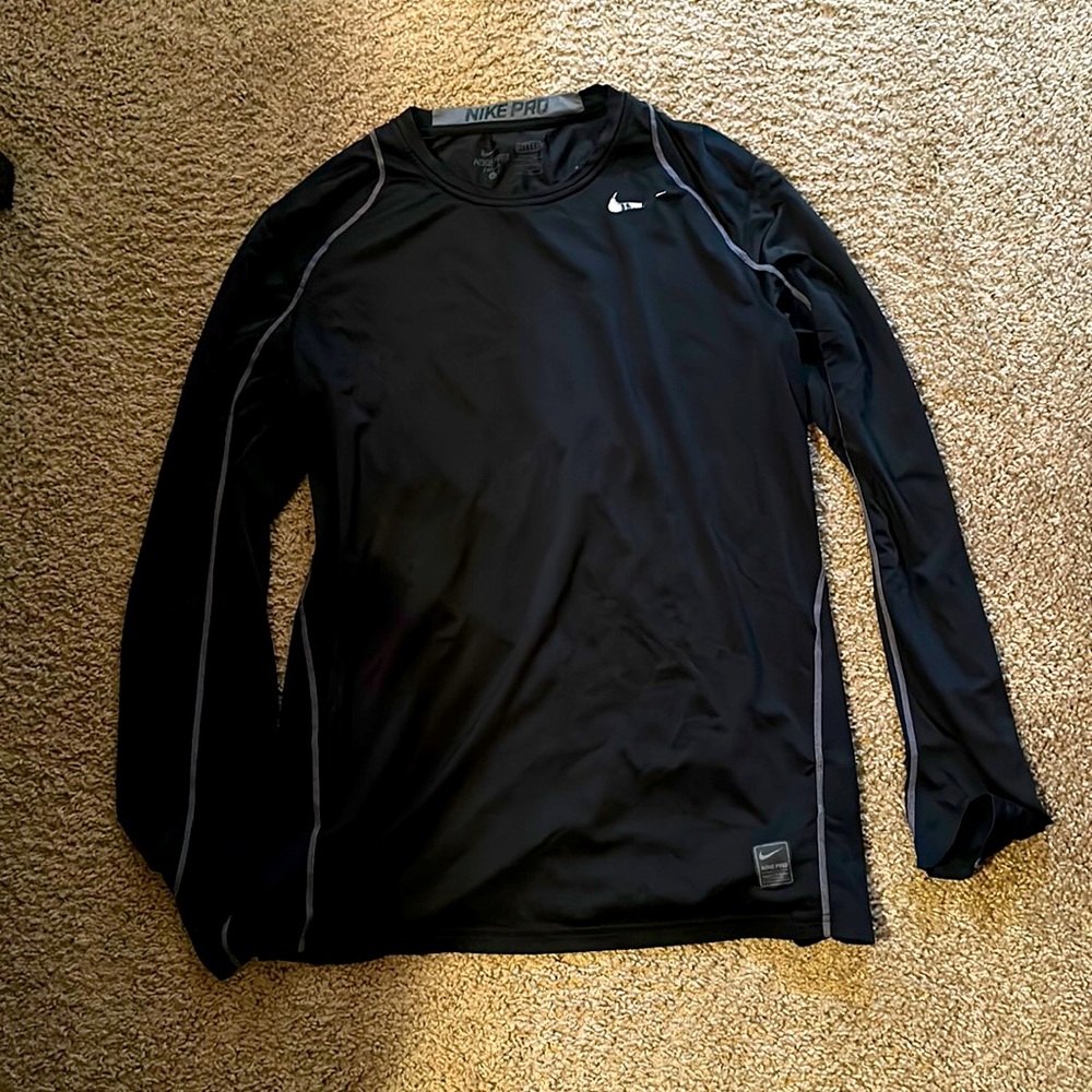 Nike Combat Long Sleeve Shirt
